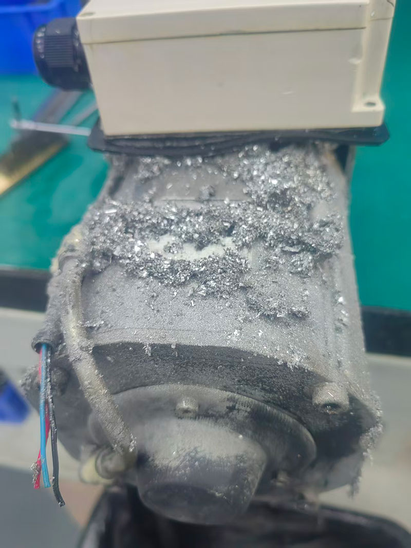 海鐵克電主軸維修